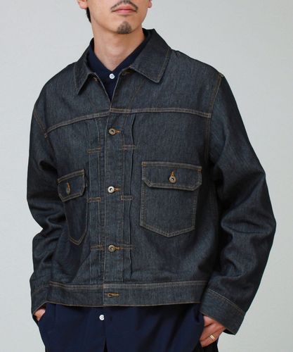 TAION/タイオン】HI-NECK W-ZIP DETACHABLE LIGHT JACKET（6-0621-1-54