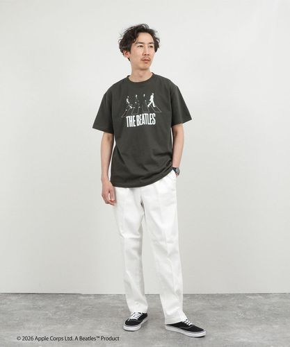 GOOD ROCK SPEED】THE BEATLES abbey road T プリントTシャツ 26SS（6