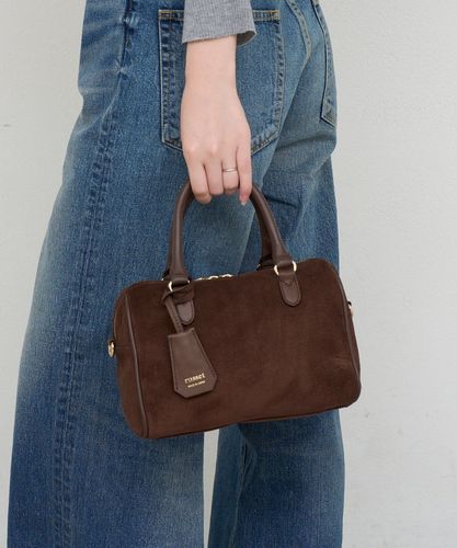 美品✨2way フルラ レザー ナイロン ボストンバッグ ビジネスバック WEB限定 SPECIAL PRICE！］【新色追加】クラウズナイロン2WAYミニ