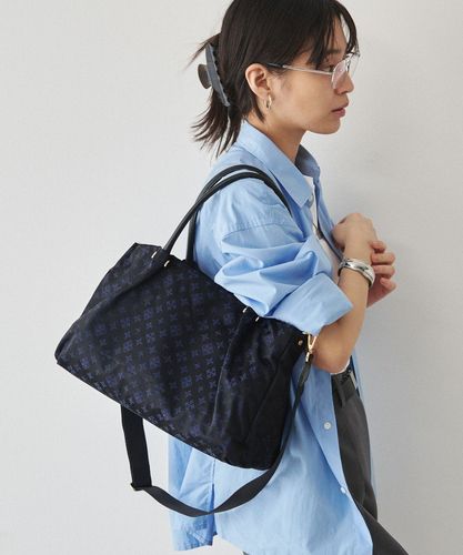 刺繍モノグラム】デニム2WAYトートバッグ（CE-1772）（RUZ1062121A0001