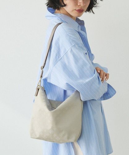 新色追加】《撥水/軽量/200g》クラウズナイロンラウンドショルダー