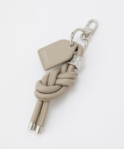 russet レザー キーリング グレージュ 新品♡ 新色追加】レザーキーリング（RUZ1042489A0001）｜russet(ラシット
