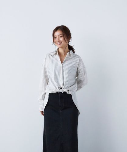 バックボタンシャツ | シャツ＆ブラウス | YANUK ONLINE STORE