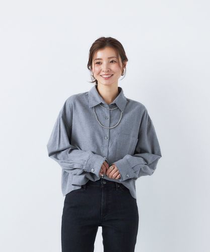 バックボタンシャツ | シャツ＆ブラウス | YANUK ONLINE STORE