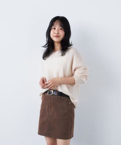 シアーポロニット | ニット | YANUK ONLINE STORE