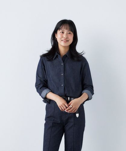 バックボタンシャツ | シャツ＆ブラウス | YANUK ONLINE STORE