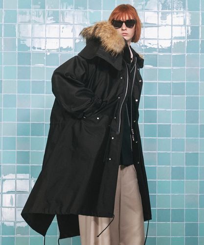 Sheep Leather Long Coat
