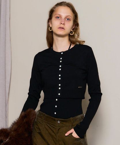 25AUTUMN PRE-ORDER] Ruffled Hem Chenille Knit Tops