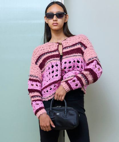 SALE】Reversible Knit Cardigan