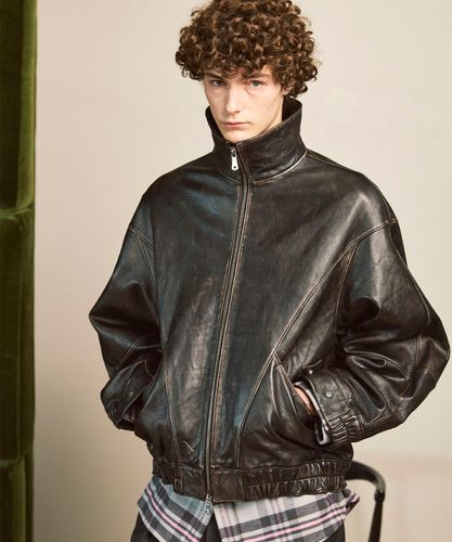 ジャケット・アウター Sheep Leather Single Blouson Sheep Leather