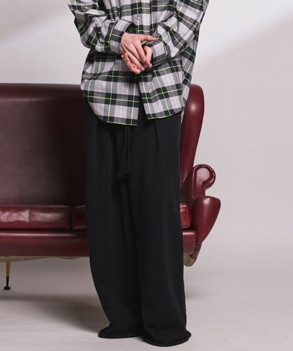 Loro Piana Fabric】Prime-Wide Snow Pants
