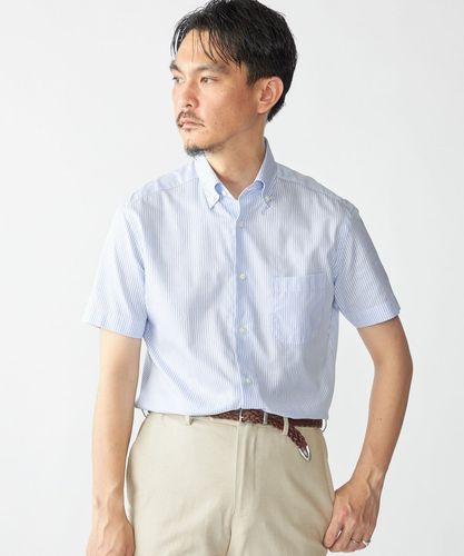 ☆SHIPS: タイプライター リラックス レギュラーカラー ショート