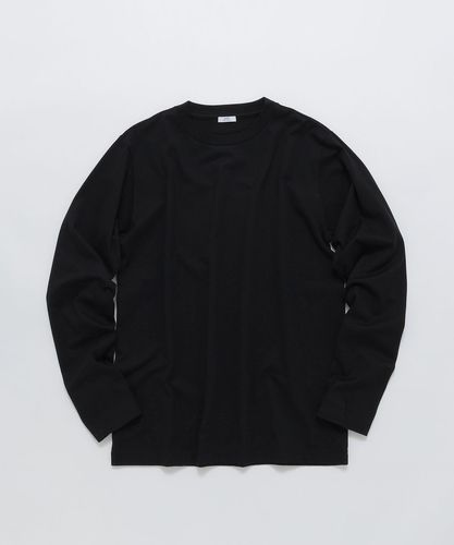 RIER 25ss VネックTシャツ SHIPS: 抗菌・防臭 NANO-FINE(R) ハイゲージ Vネック Tシャツ