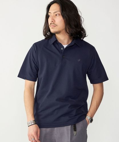 WEB限定】SHIPS:〈抗菌・防臭〉ワンポイント ロゴ バーズアイ ロング