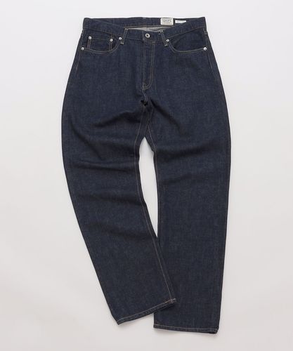 SHIPS: オイカワデニム セルビッチ 5ポケット フェードブラック デニム