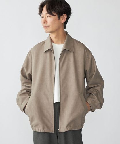 SHIPS別注】CINQUANTA: スエード ブルゾン｜ SHIPS 公式サイト