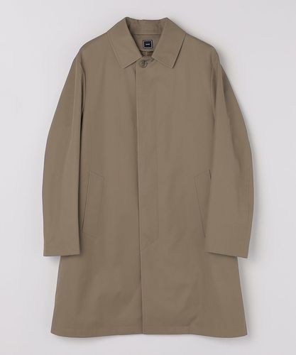 gumuli グレンフェル ステンカラーコート サイズ42 イギリス製 Grenfell Cloth Cotton Poplin J.C. Cordings of Piccadilly Balmacaan