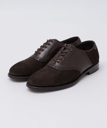 美品箱付 Alden トゥモローランド別注 レンジャーモック 革靴レザーシューズ Alden / Ranger Moc Toe Chromexcel -Arch Exclusive- | ARCH 米村屋