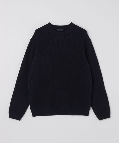 BATONER: SOLID WOOL RIB PARKER｜ SHIPS 公式サイト