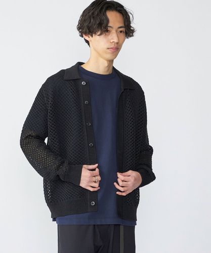 カーディガンSHIPS セール】 【WEB限定】SHIPS any: AQUA カシミヤ ミックス ショート V