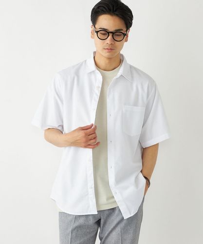 ☆SHIPS: タイプライター リラックス レギュラーカラー ショート