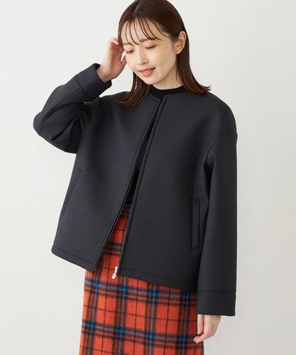 トリプルクロス ノーカラー コート◇｜ SHIPS 公式サイト