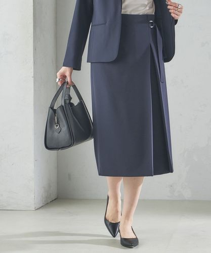 リングツイードタイトスカート セール】〈セレモニー対応可〉スラブ ツイード タイト スカート