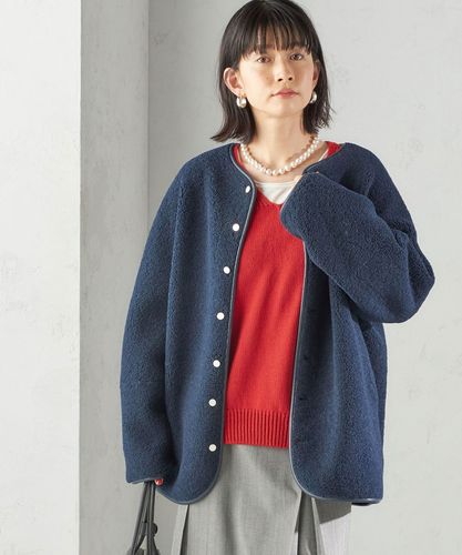 手洗い可能〉3WAY ペプラム ジップ ブルゾン 24SS ◇｜ SHIPS 公式サイト
