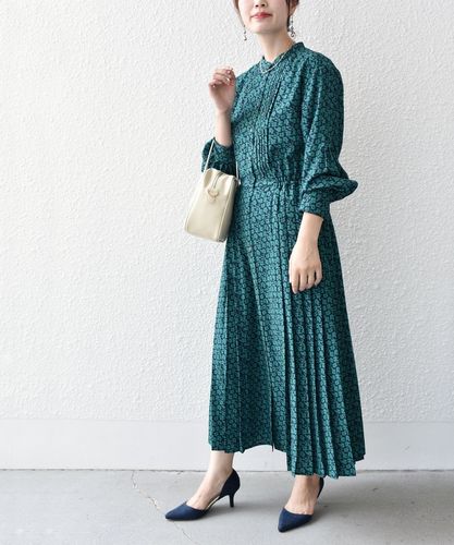 SHIPS 花柄ロングワンピース SHIPS シップス 花柄ロングワンピース SHIPS ワンピース 「WEB