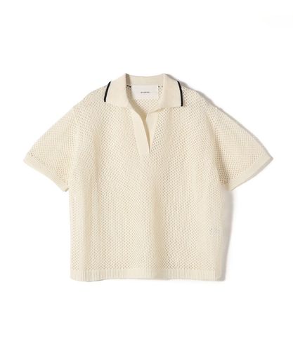 JOHN SMEDLEY:〈洗濯機可能〉30G バイカラー ポロ｜ SHIPS 公式サイト