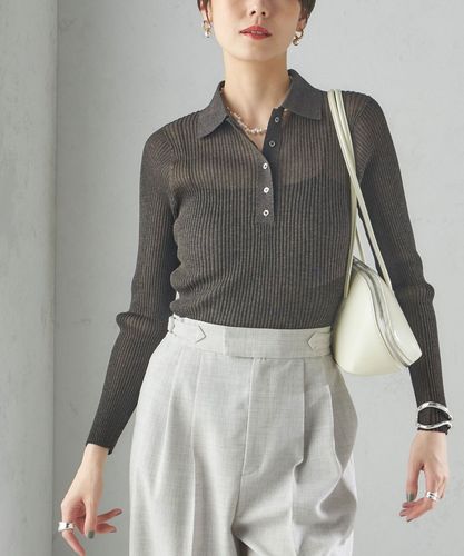 WEB限定】SHIPS any: 〈手洗い可能〉AQUA カシミヤ ミックス