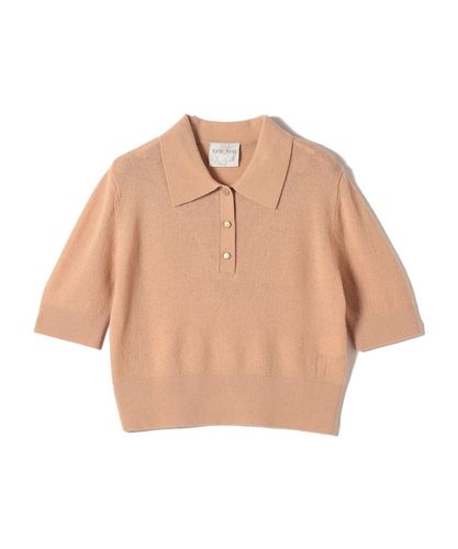 JOHN SMEDLEY:〈洗濯機可能〉30G バイカラー ポロ｜ SHIPS 公式サイト