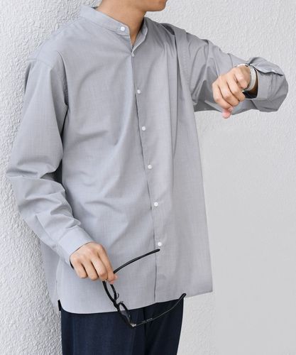 WEB限定】SHIPS: 防シワ・吸水速乾 Drymix(R) ワンポイントロゴバンド