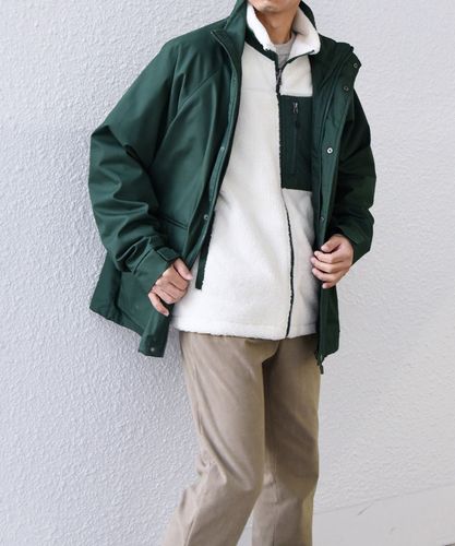 SHIPS any: 〈手洗い可能〉 ショート ブルゾン 24FW◇｜ SHIPS