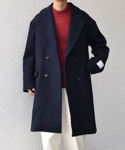 SHIPS any: PURE WOOL MELTON シングル Pコート 25AW◇｜ SHIPS 公式サイト