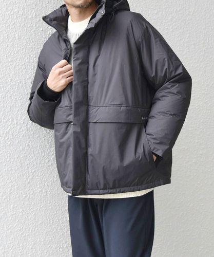 新品 SHIPS シップス 撥水シェル 多機能 パディングジャケット/L SHIPS KIDS:100～130cm /〈撥水/手洗い可能〉ミディアム丈