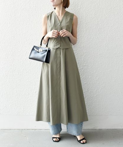 WEB限定】タック切替ワンピース◇｜ SHIPS 公式サイト