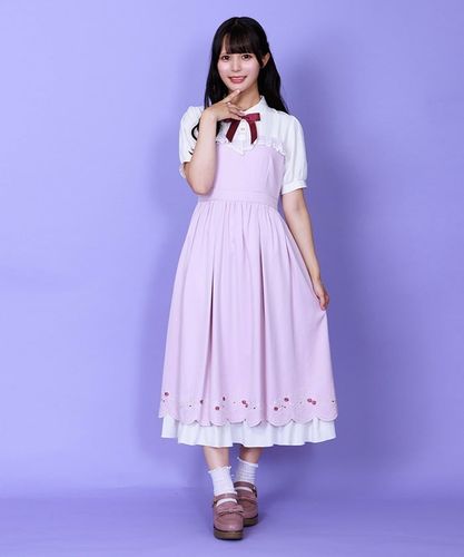 ティーパーティー刺繍ワンピース | レディース服・レディース