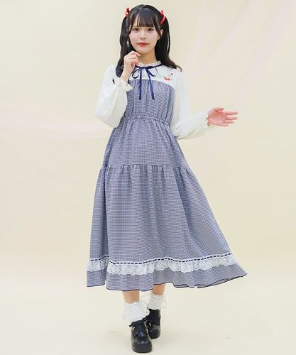 ストロベリーガーデンワンピース | POETIQUE | axes femme online shop