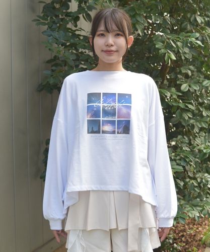 フォトPTフリルプルオーバー | axes femme | axes femme