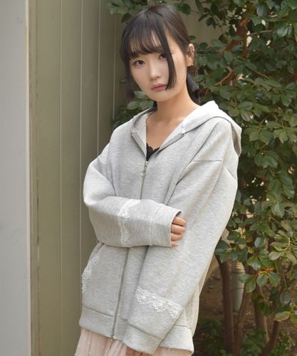 UVカットロングパーカー | axes femme 公式オンラインショップ