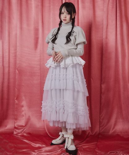 KILIG フリル　チュール　トップス フリルチュールトップス|RETRO GIRL | RETRO GIRL ONLINE STORE