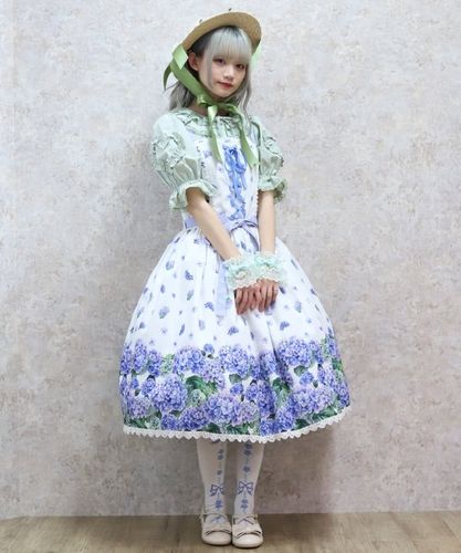 axes femme Chalmiereハイドレンジアジャンスカ 3点セット ハイドレンジアジャンスカ【期間限定販売】 | 衣料 | axes femme