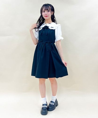 ガーリーリボンワンピ | axes femme online shop -outlet-
