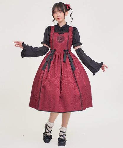 【新品未使用品 タグ付】axes チャイナロリータ 未使用極美品 アクシーズファム 腐女子オタクロリータMサイズ
