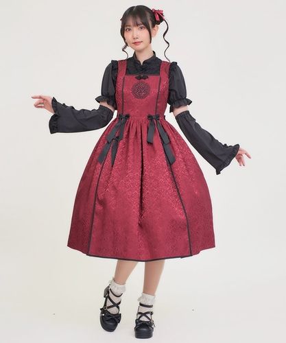 ozz onest 和チャイナ　ジャンスカ 楽天市場】【中古】 OZZ ONESTE / 和チャイナ柄ジャンパー