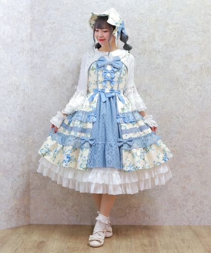 メタモルフォーゼ★アンティークローズ柄のスカート 楽天市場】メタモルフォーゼ ゴブラン風くまちゃん＜ロング