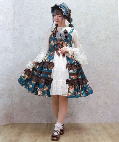 アンティーク　ピンクベア パリ窯 ポンパドールピンク 天使のカップ＆ソーサー（B) - 薔薇と天使