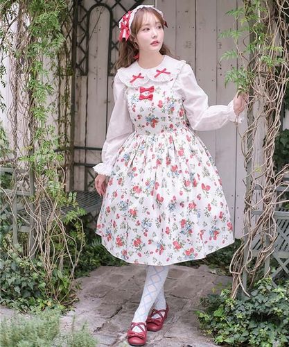 ゆかページ♡⃜ クラシックベリージャンスカ【受注生産】 | kawaii | axes femme