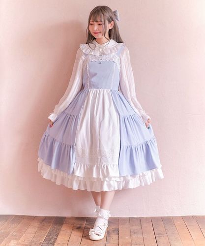 【レトロパンダさん専用】axesジャンスカ＆パニエ レトロパンダさん専用】axesジャンスカ＆パニエ